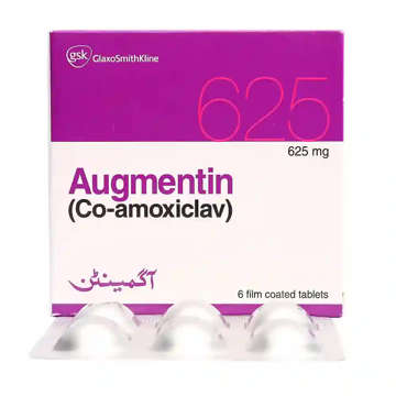 Picture of Augmentin 625g Tab 6x2s